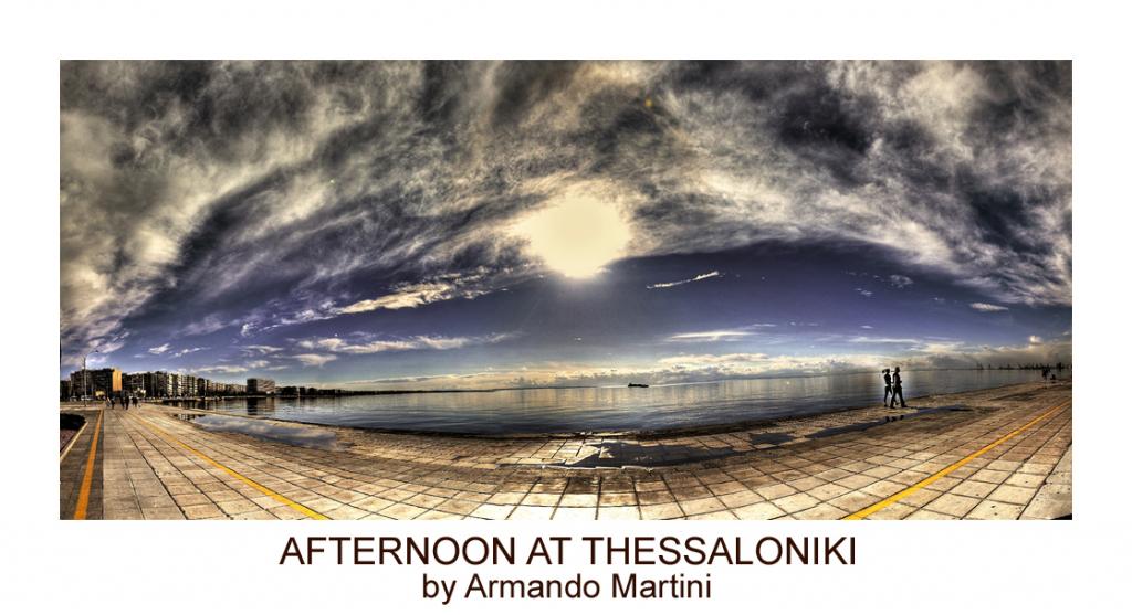 AFTERNOON AT THESSALONIKI