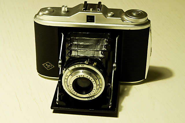 Agfa Isolette I