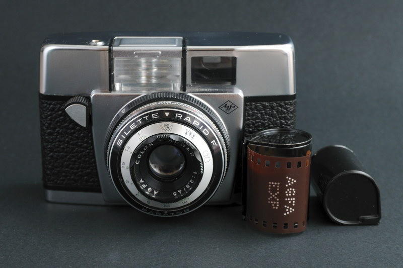 AGFA Silette Rapid F