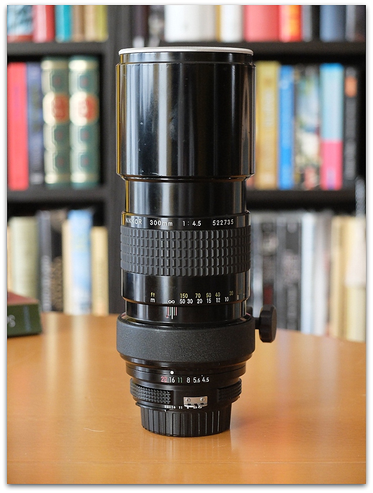 Ai 300mm/f 4,5
