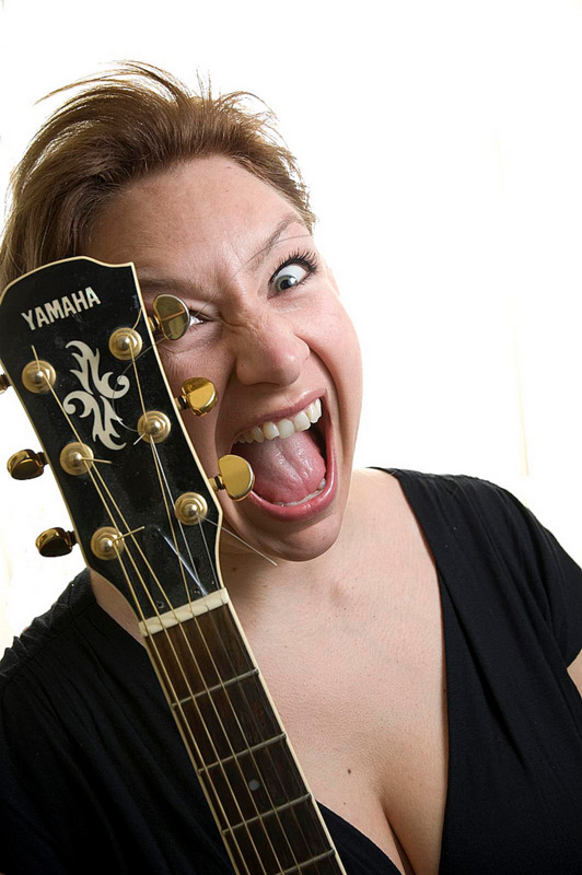 Aina Negaard, singer/songwriter
norwegian &amp; melodramatic