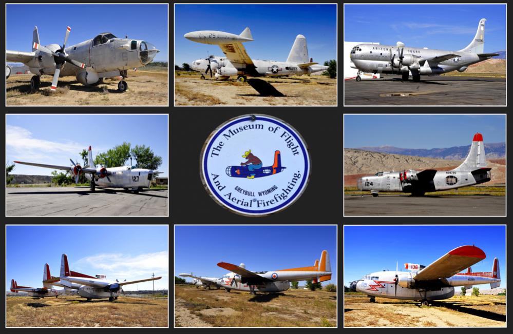 Air Museum Grey Bull Wyoming