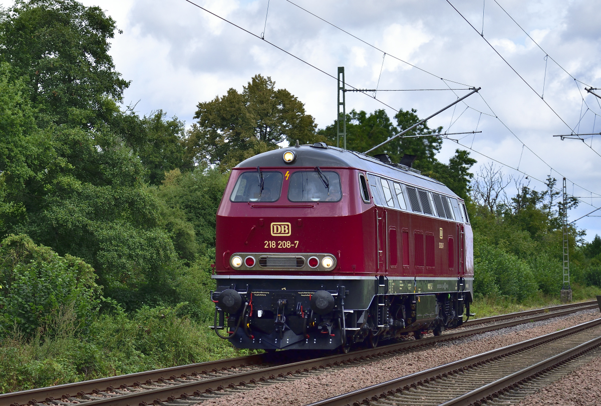 AixRail 218 208