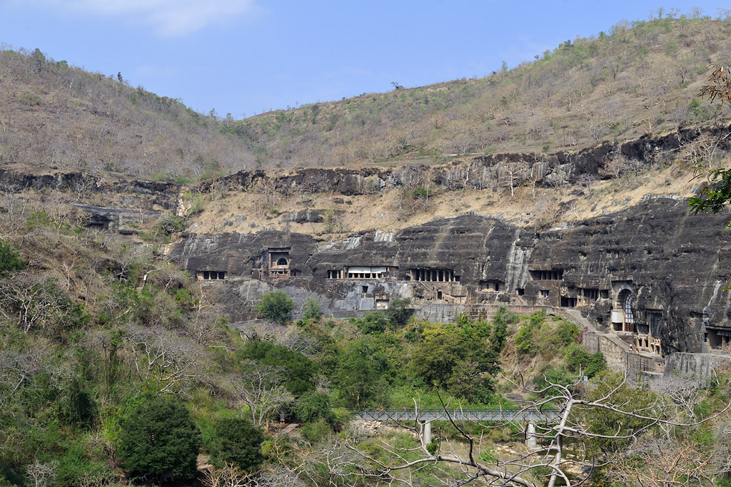 Ajanta-Höhlen, Aurangabad