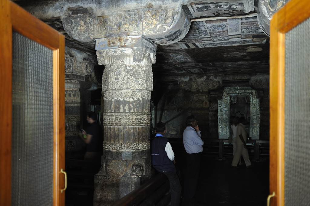 Ajanta-Höhlen, Aurangabad