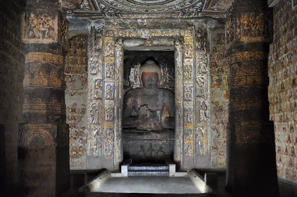 Ajanta-Höhlen, Aurangabad