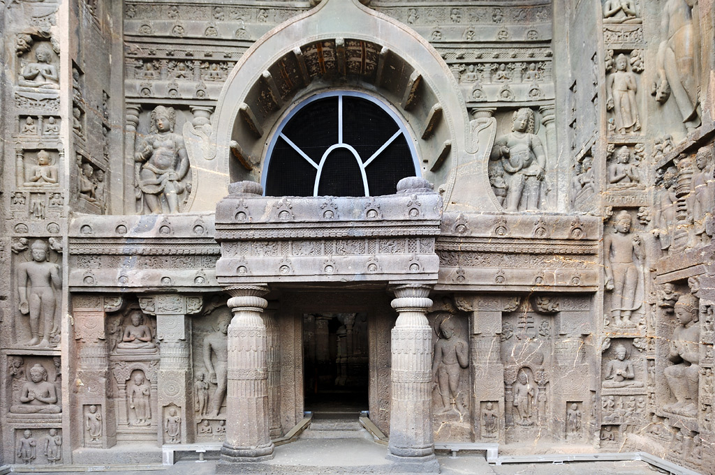 Ajanta-Höhlen, Aurangabad