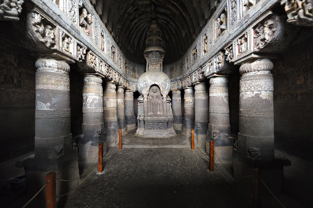 Ajanta-Höhlen, Aurangabad