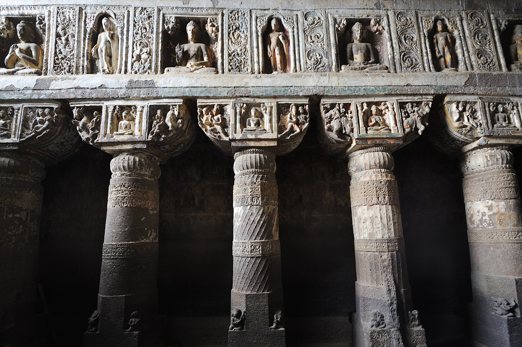 Ajanta-Höhlen, Aurangabad