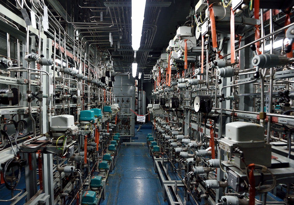 AKW Lubmin, Block 6 - Geberraum