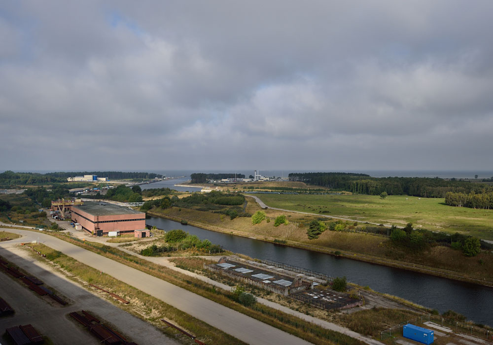 AKW Lubmin, Schaltwarte Dach 2