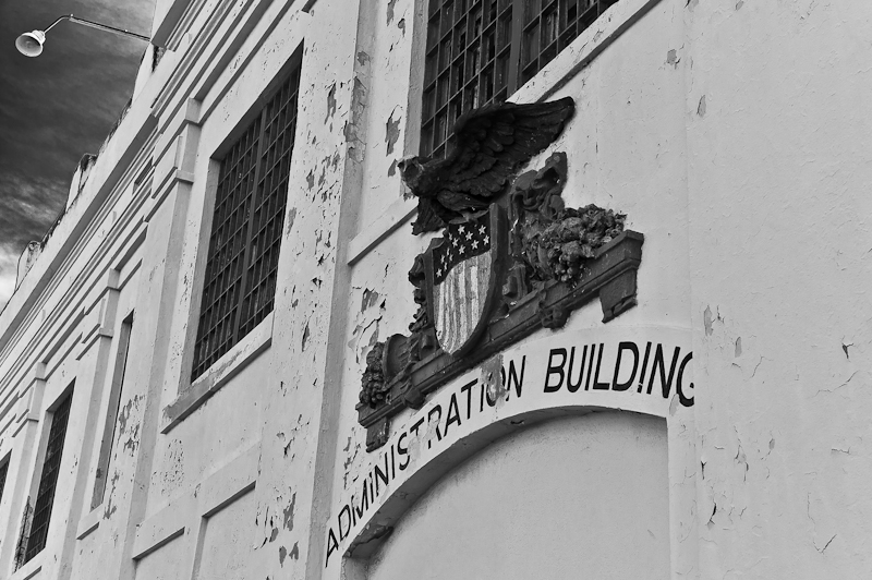 Alcatraz - Administration Building