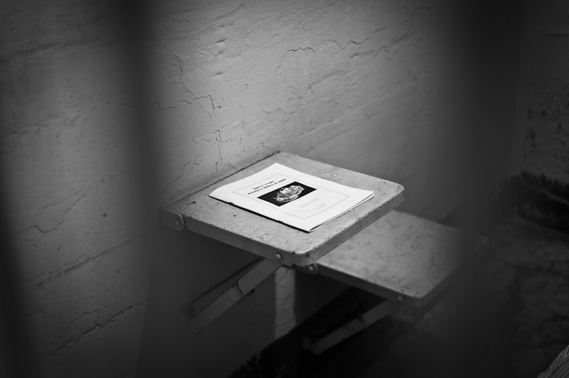 Alcatraz - Instituion rules &amp; regulations