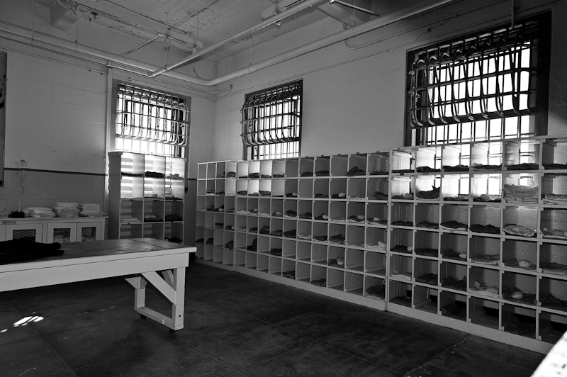 Alcatraz - Kleiderkammer 1