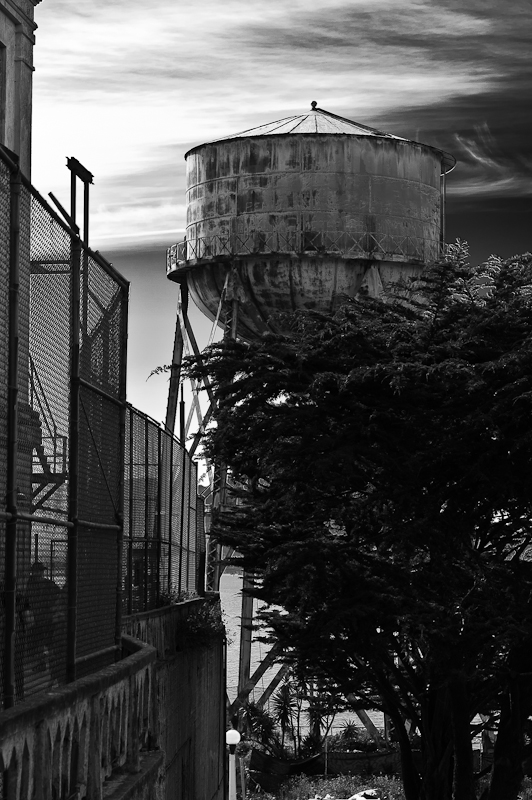 Alcatraz - Wassertank