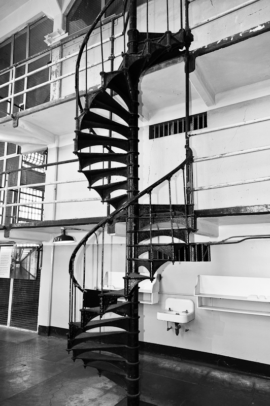 Alcatraz - Wendeltreppe