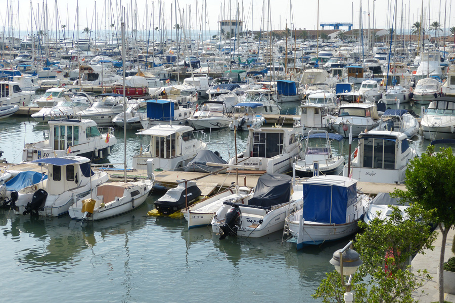 Alcudia Bootshafen