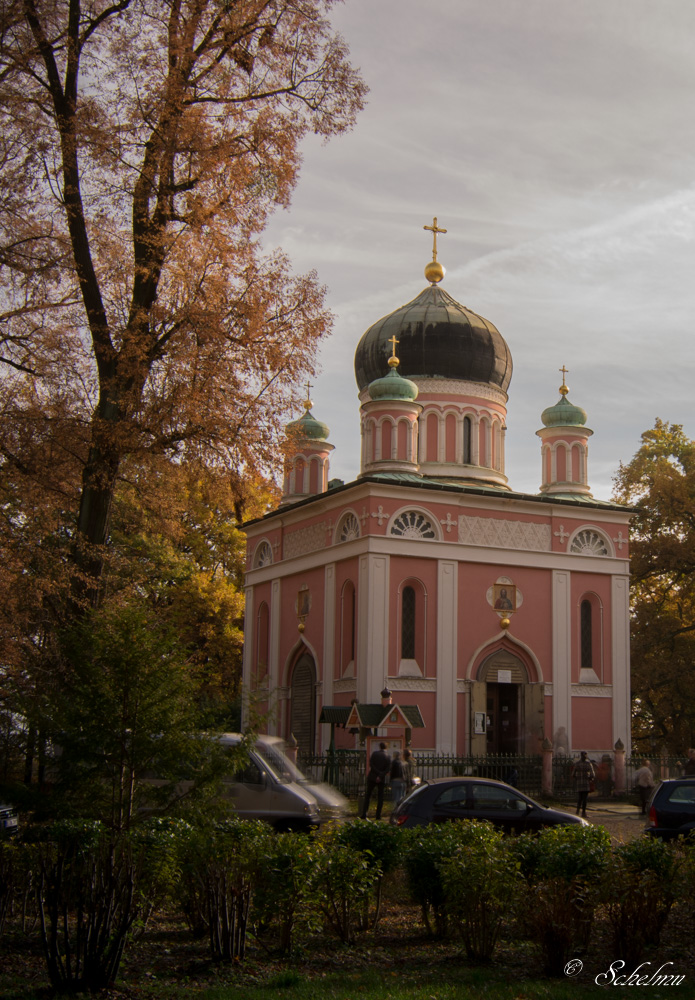 Alexander Nevsky Gedächtnis Kirche