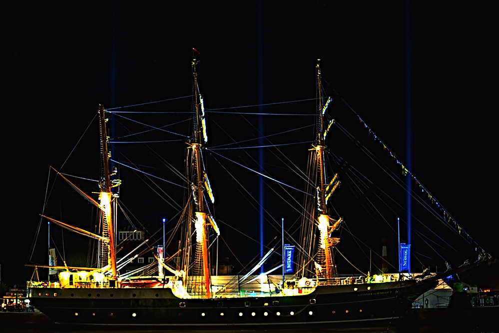 Alexander von Humboldt HDR Pano