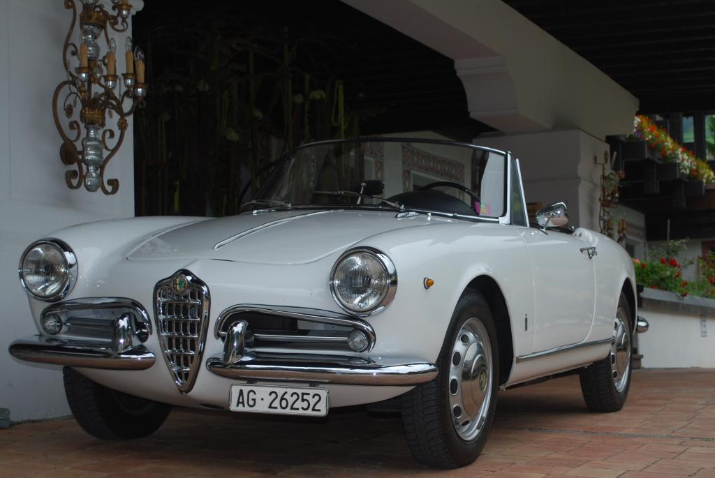 Alfa Giulietta Spider