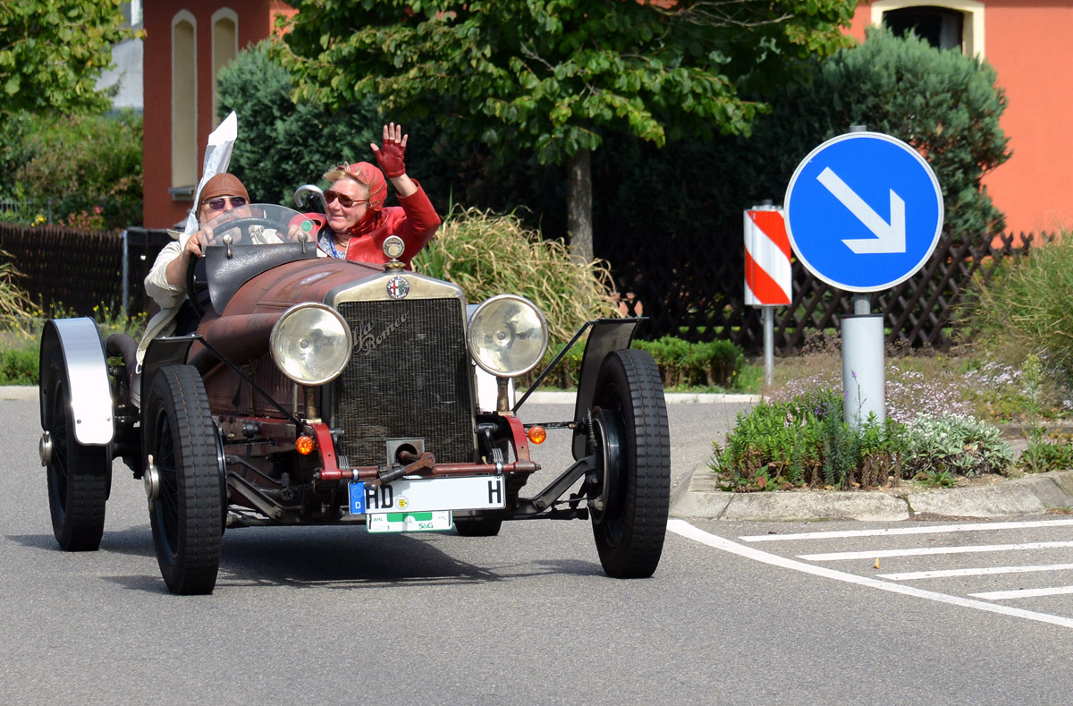 Alfa romeo RLS 1922