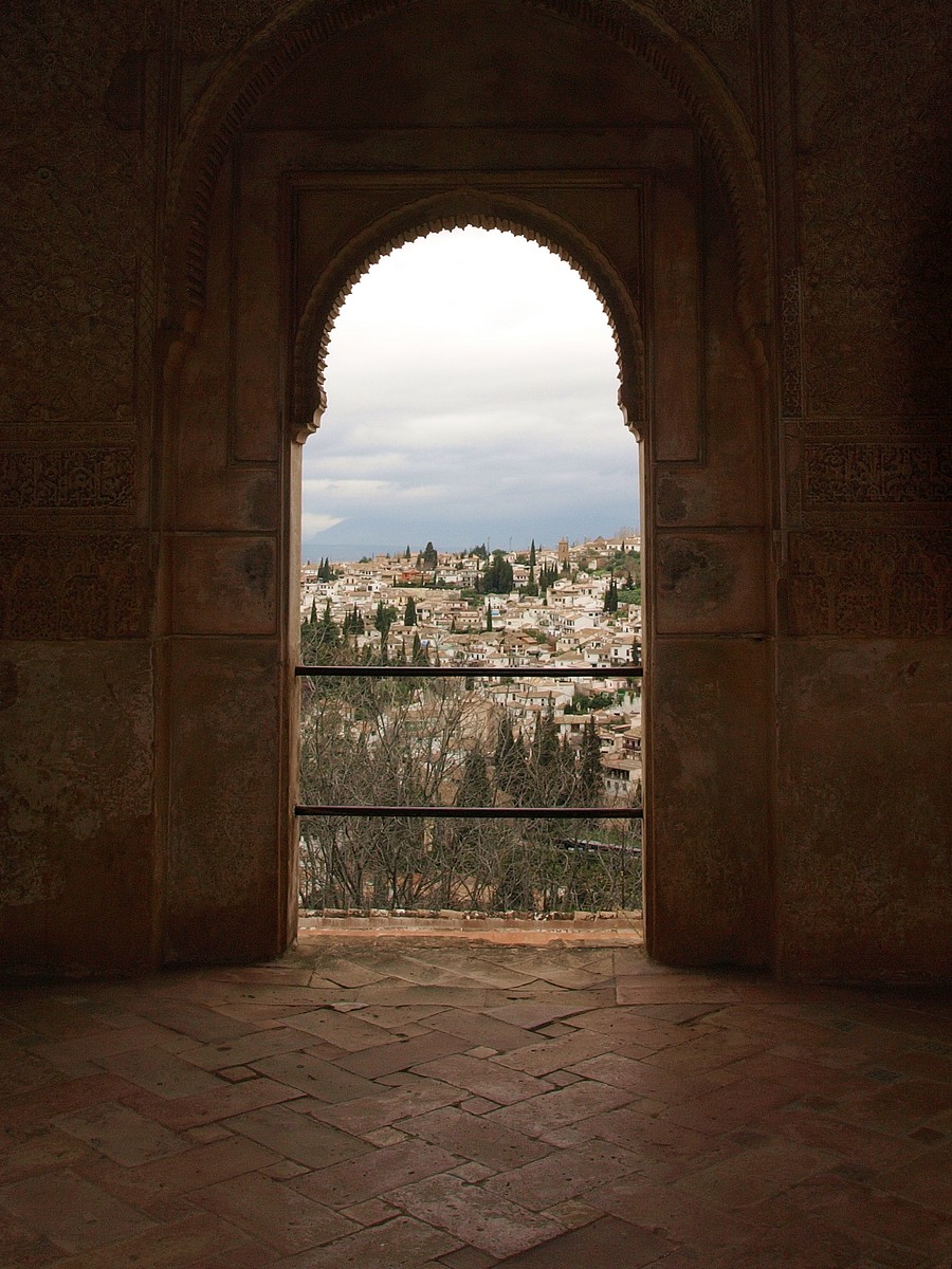 Alhambra-Aussicht