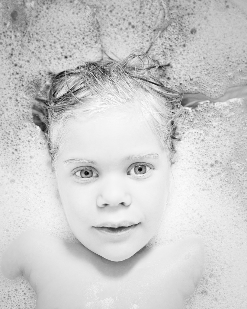Alien in der Wanne
