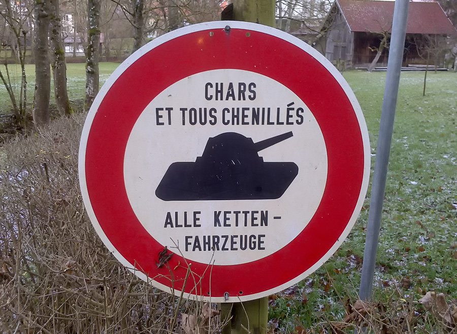 alle Kettenfahrzeuge