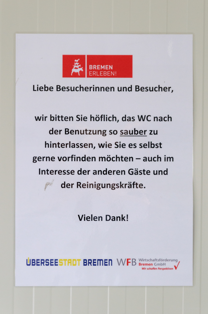 alles sauber machen