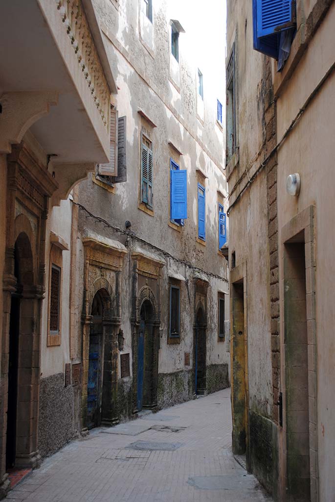 Alley in Essaouira Medina
