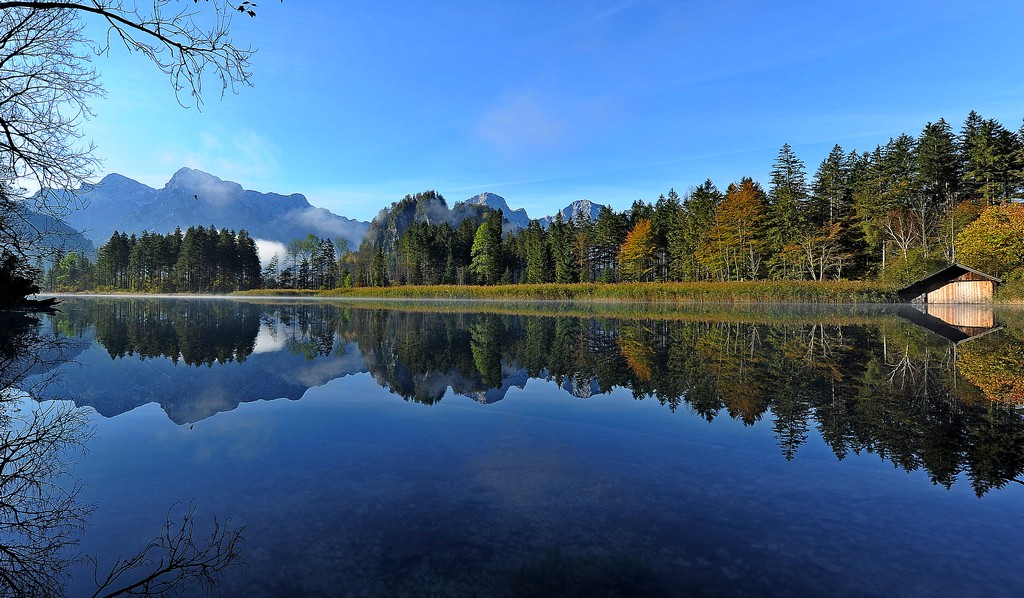 Almsee Spiegelung
