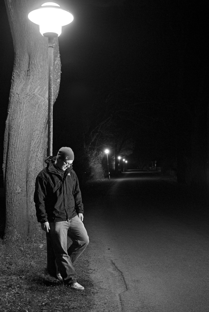 Alone