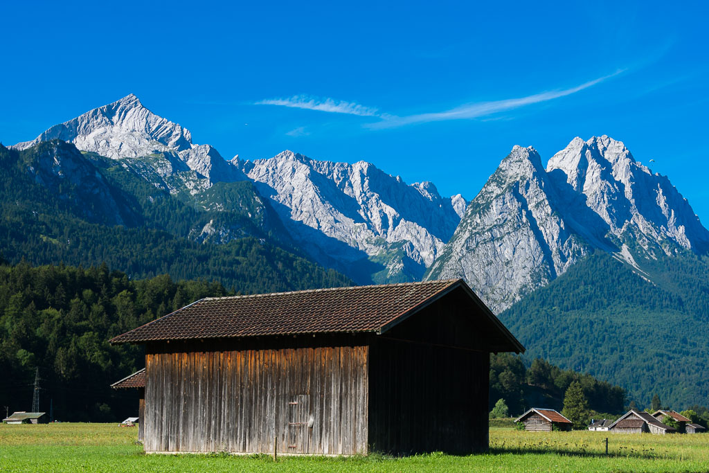 Alpspitze &amp; Zugspitzmassiv