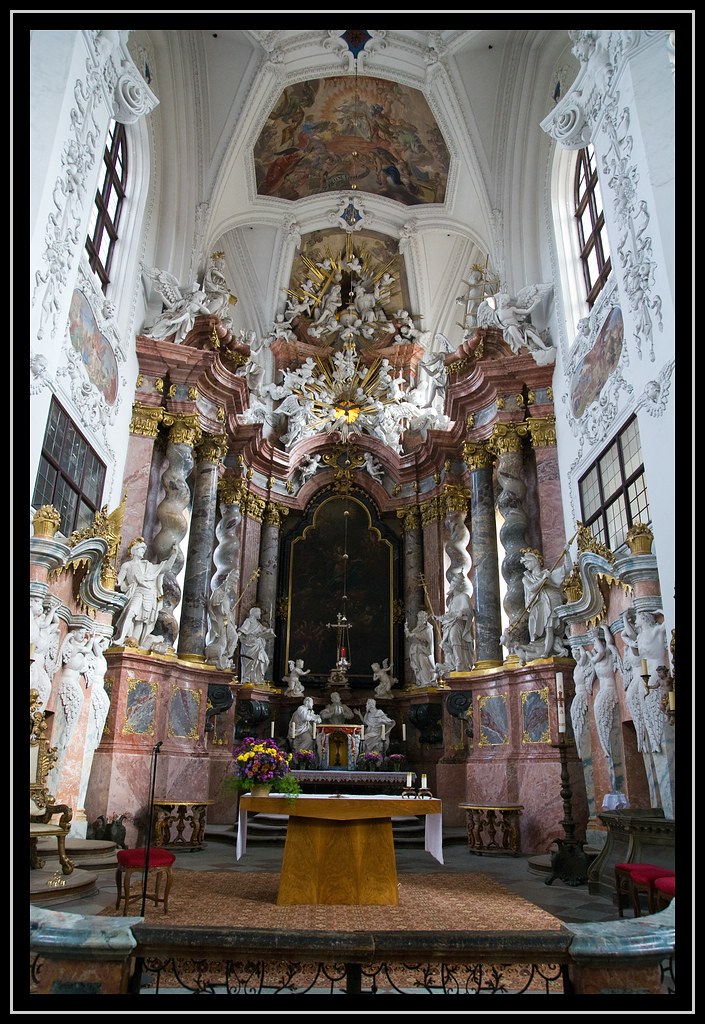 Altar Kloster Neu-Zelle