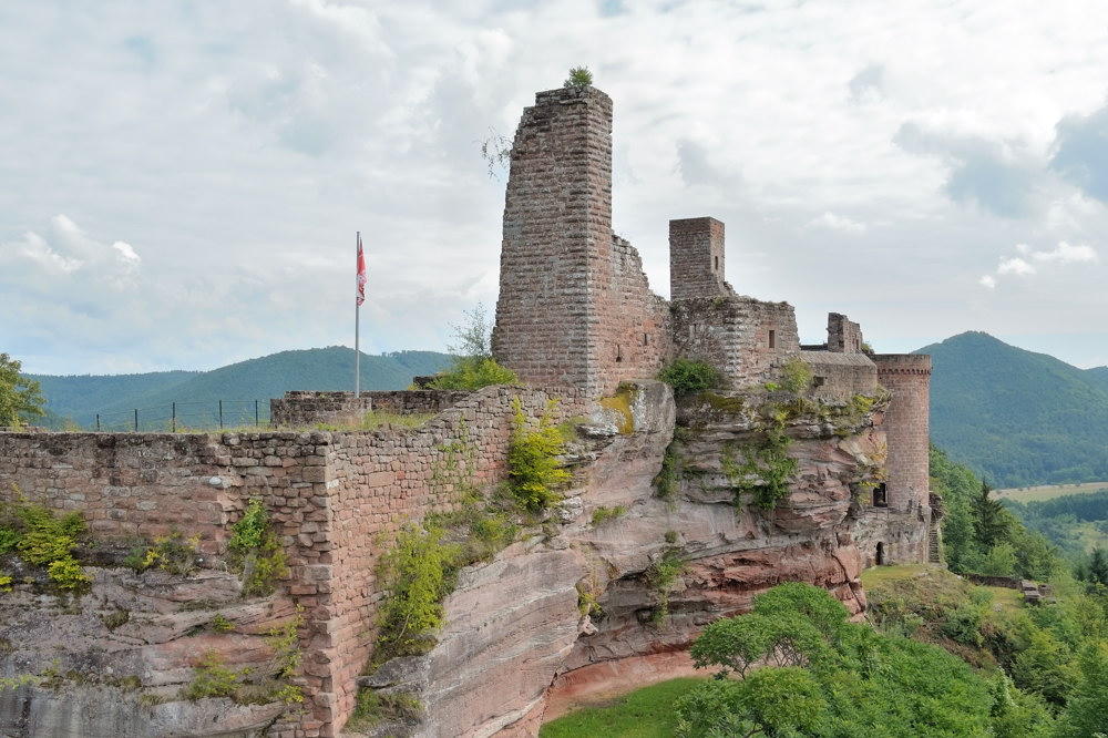 Altdahn Uebersicht
