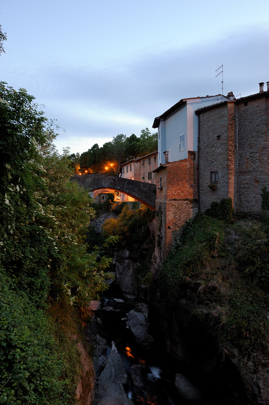 alte Brücke Loro
