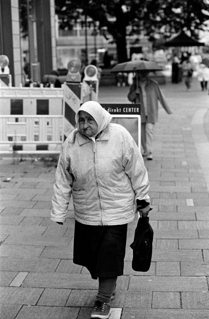 Alte Dame
Nikon F100