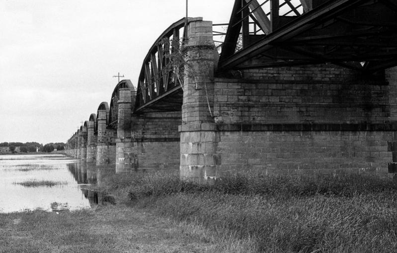 alte Eisenbahnbrücke Dömnitz