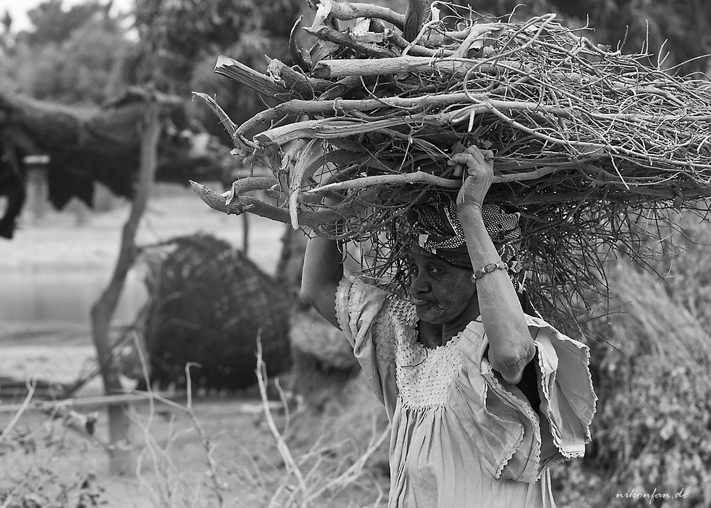 Alte Frau