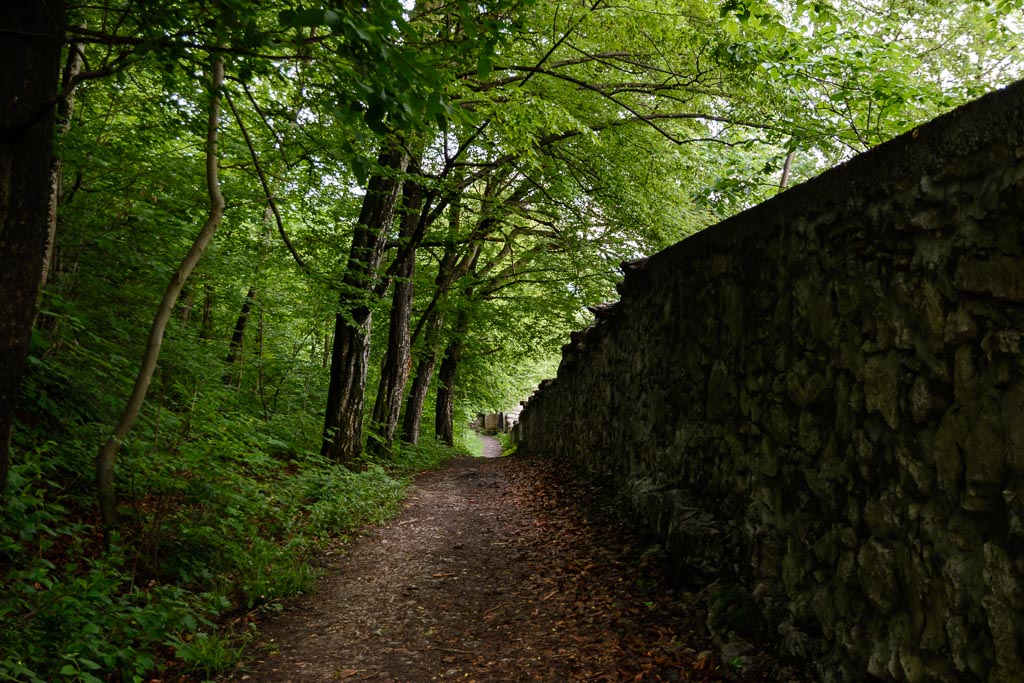 Alte Stadtmauer am Kapuzinerberg