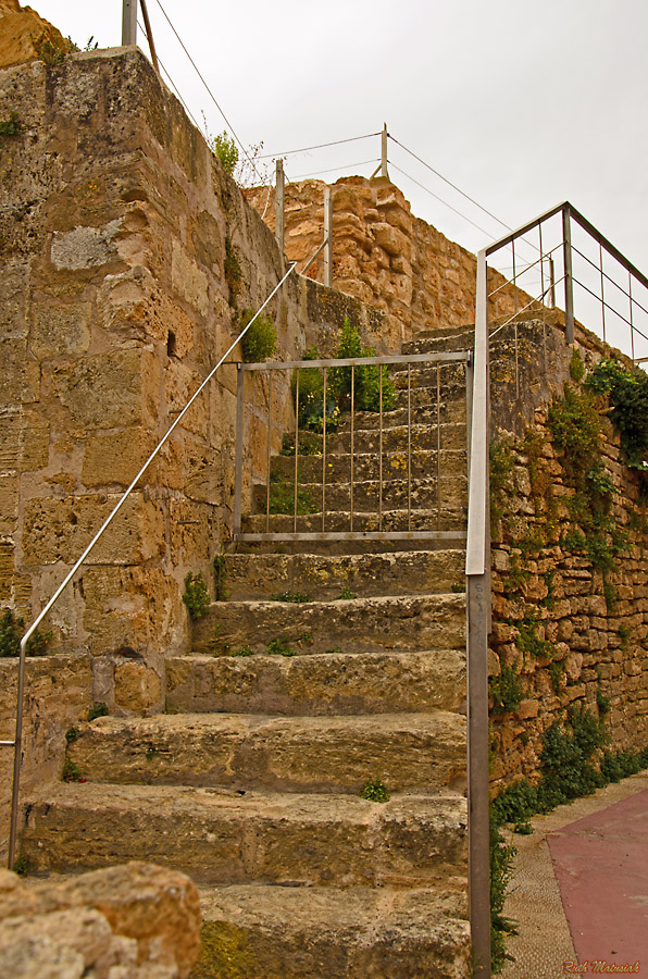 Alte Stadtmauer in Alcudia