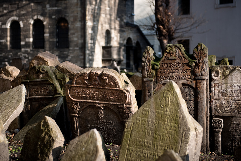 alter jüdischer friedhof