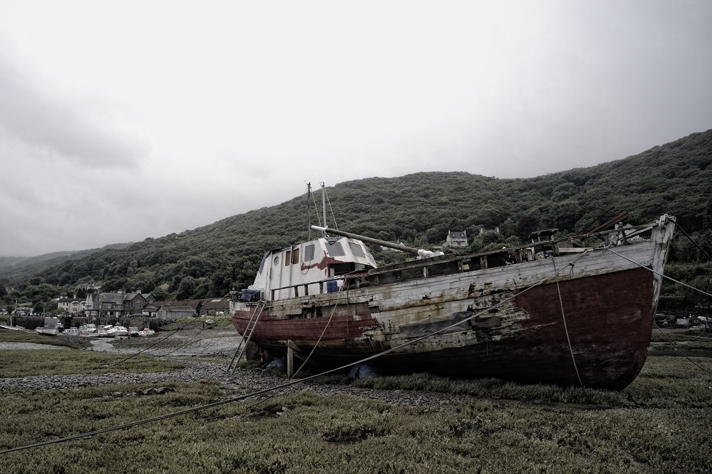 Alter Kahn in Porlock Weir