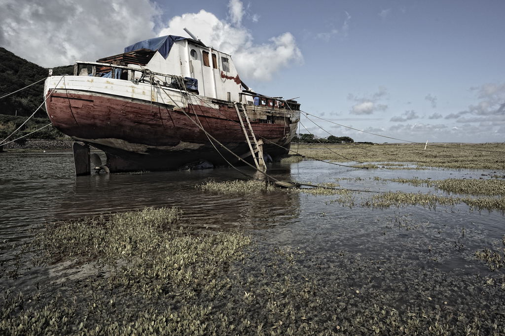 Alter Kahn in Porlock Weir