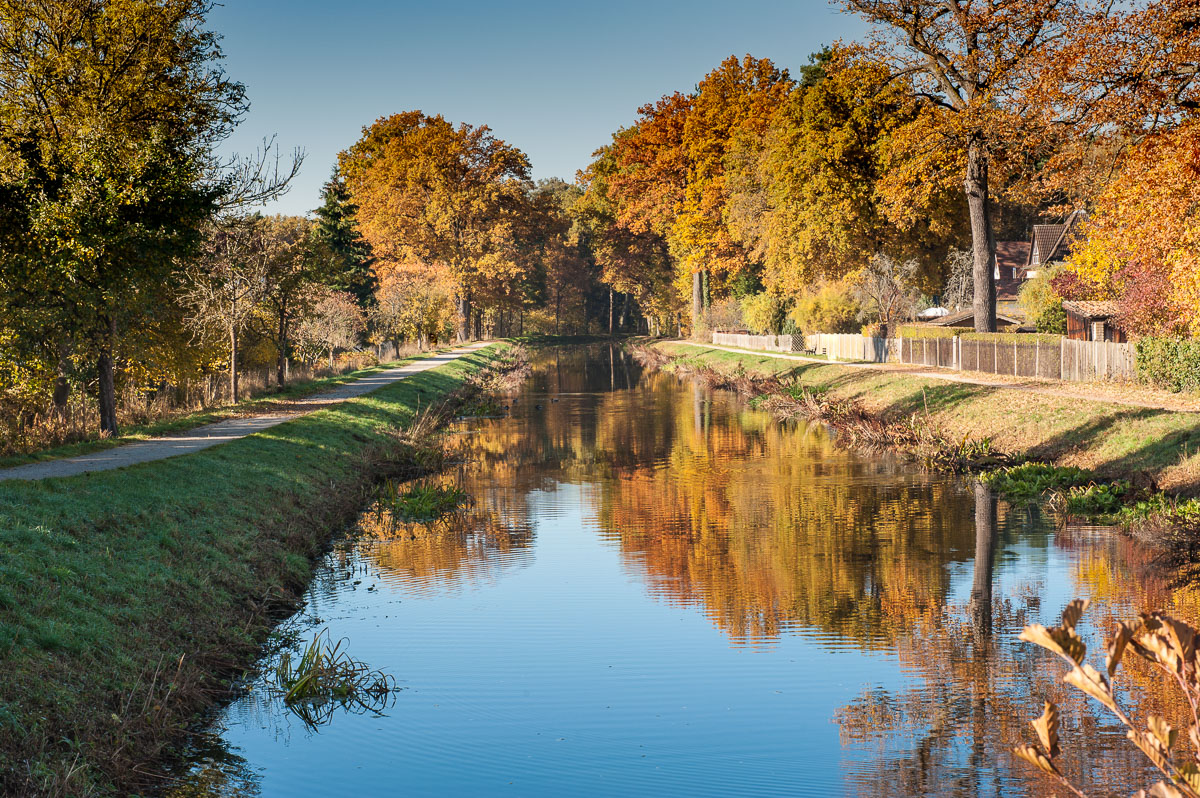 Alter Kanal bei Wendelstein