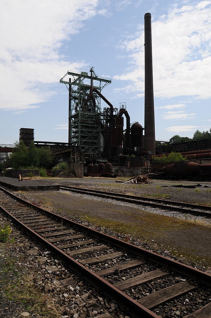 Alter Stahl Kochtopf 1k