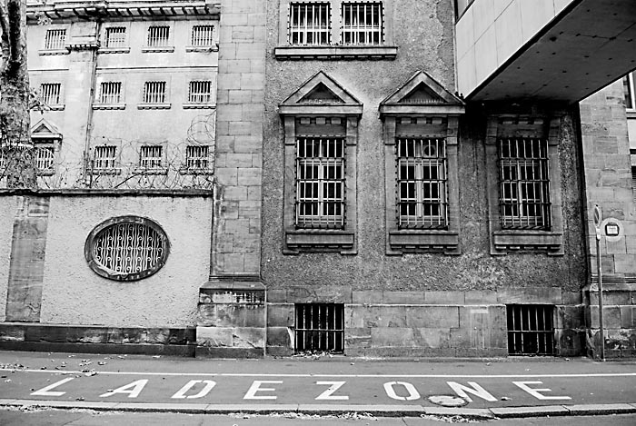 Altes Gefängnis in Mainz