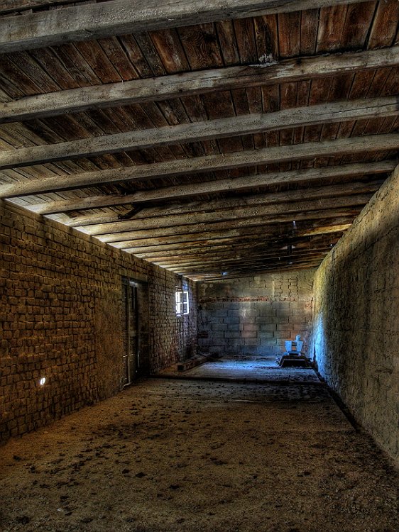 Altes Kalkwerk - Lagerhalle