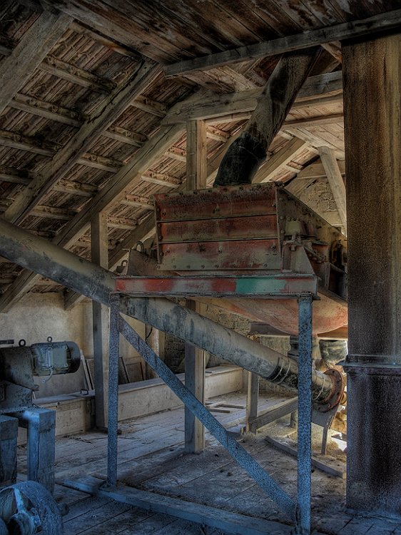 Altes Kalkwerk - Maschine