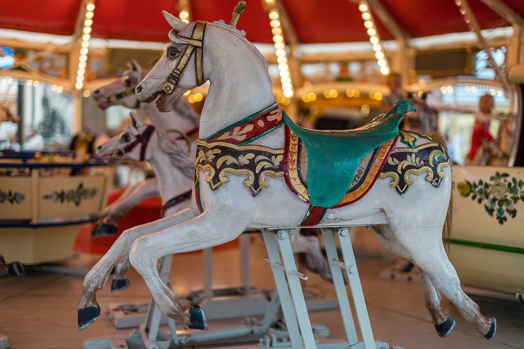altes Karussell oide Wiesn